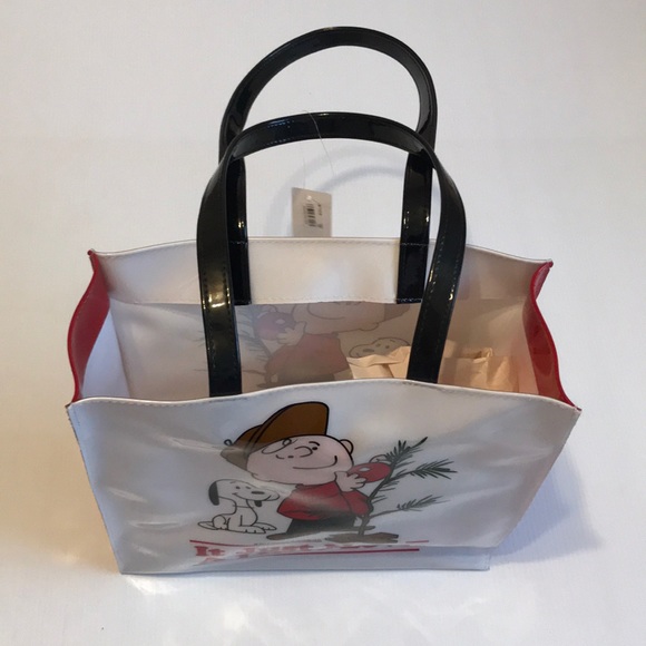 Charlie Brown tote 🆕 12”H x 12.5W wflaw on 1 side - Picture 2 of 5